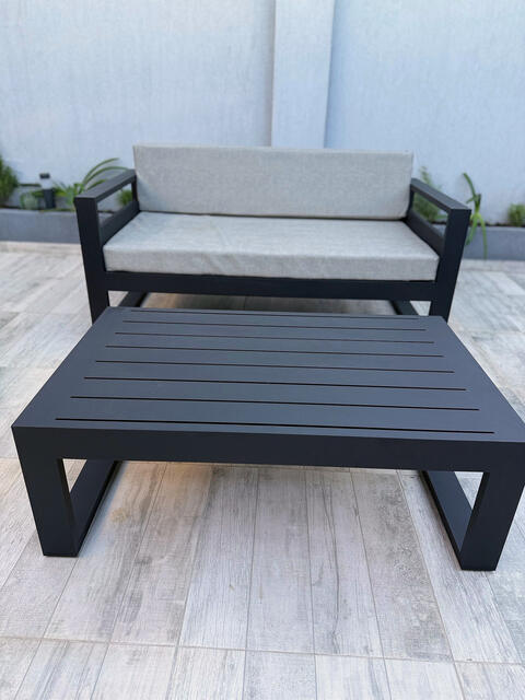 Sillón y ratona